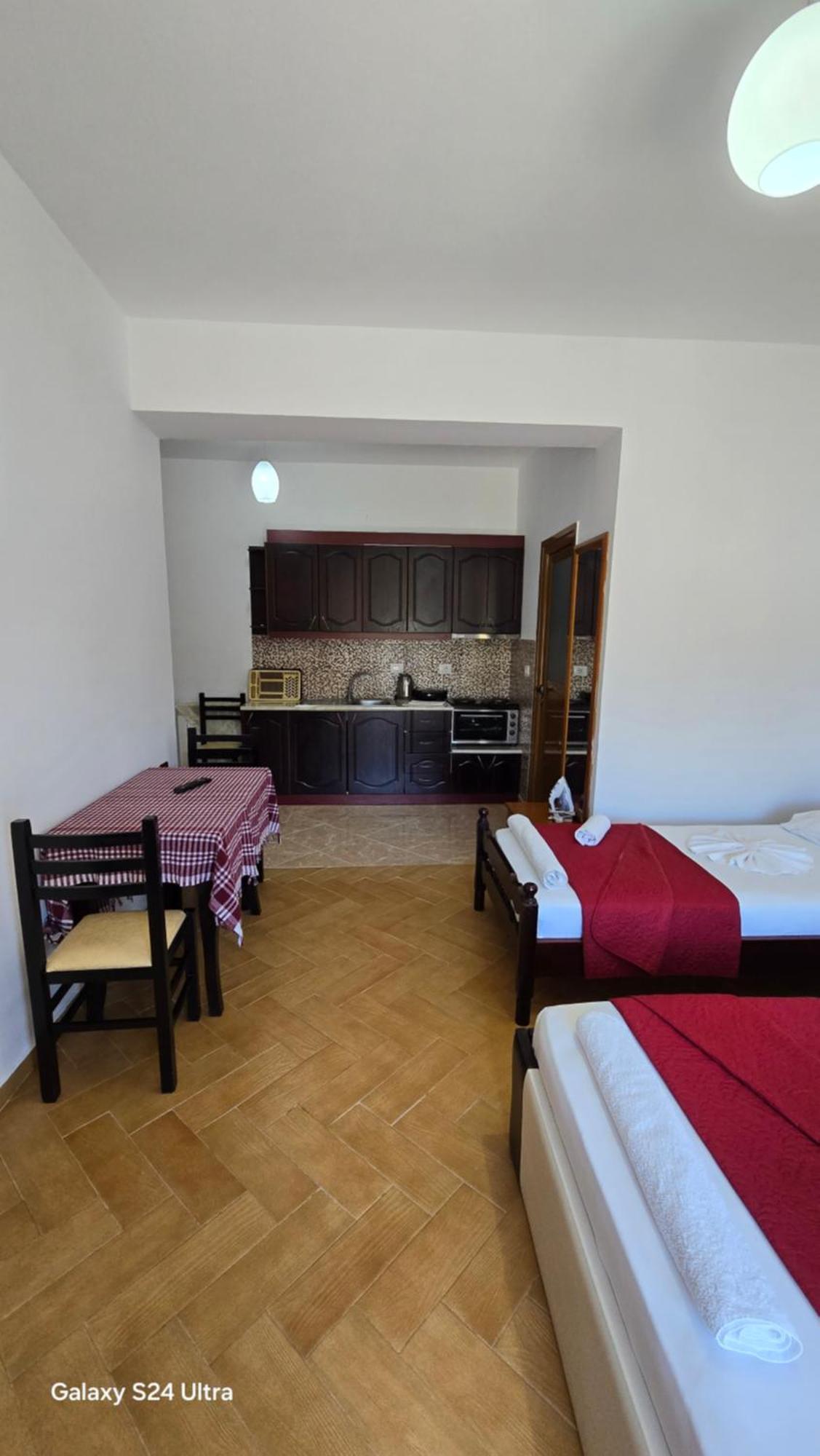 Vila Zeqo Muka Ksamil Exterior foto