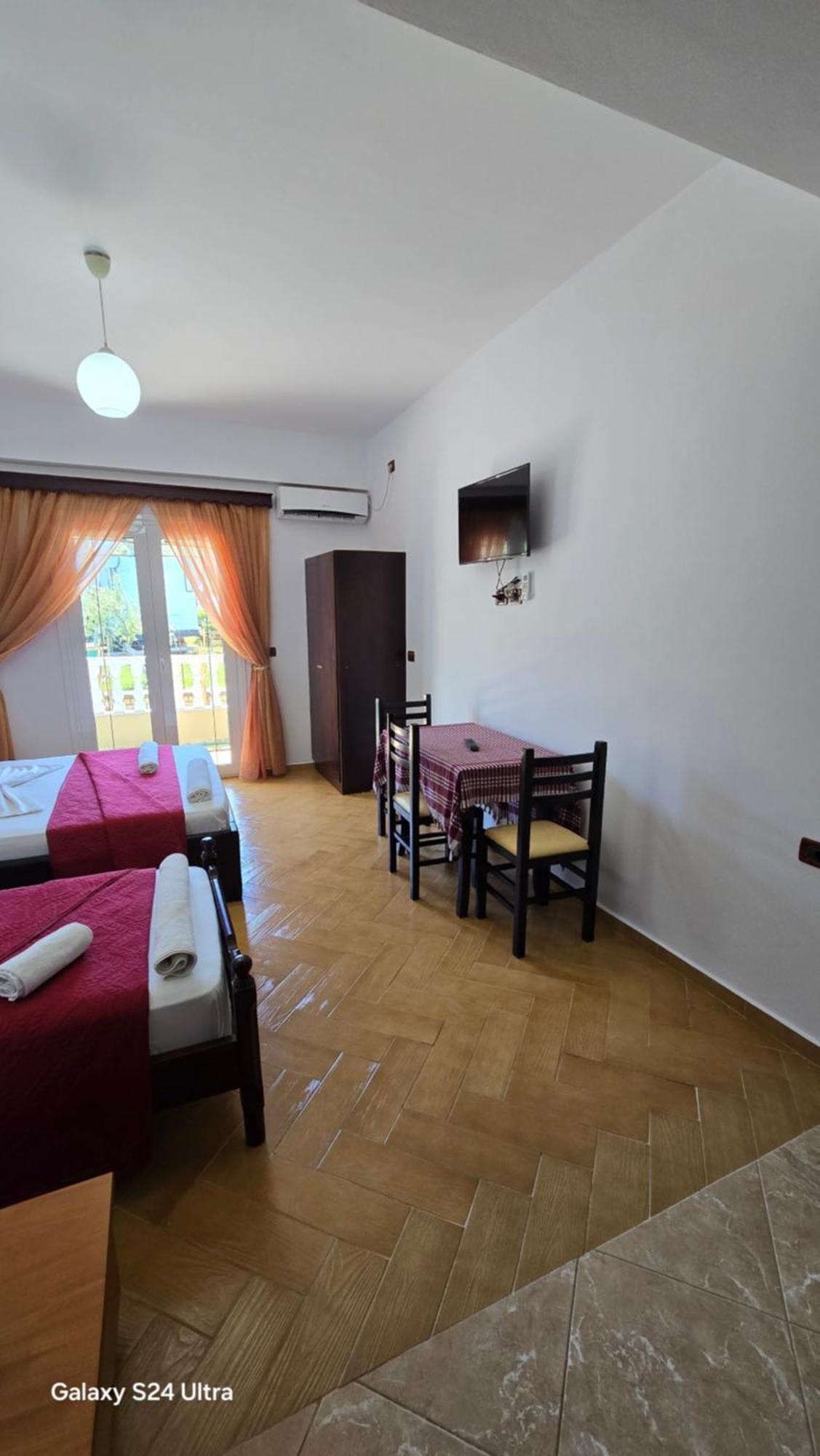 Vila Zeqo Muka Ksamil Habitación foto