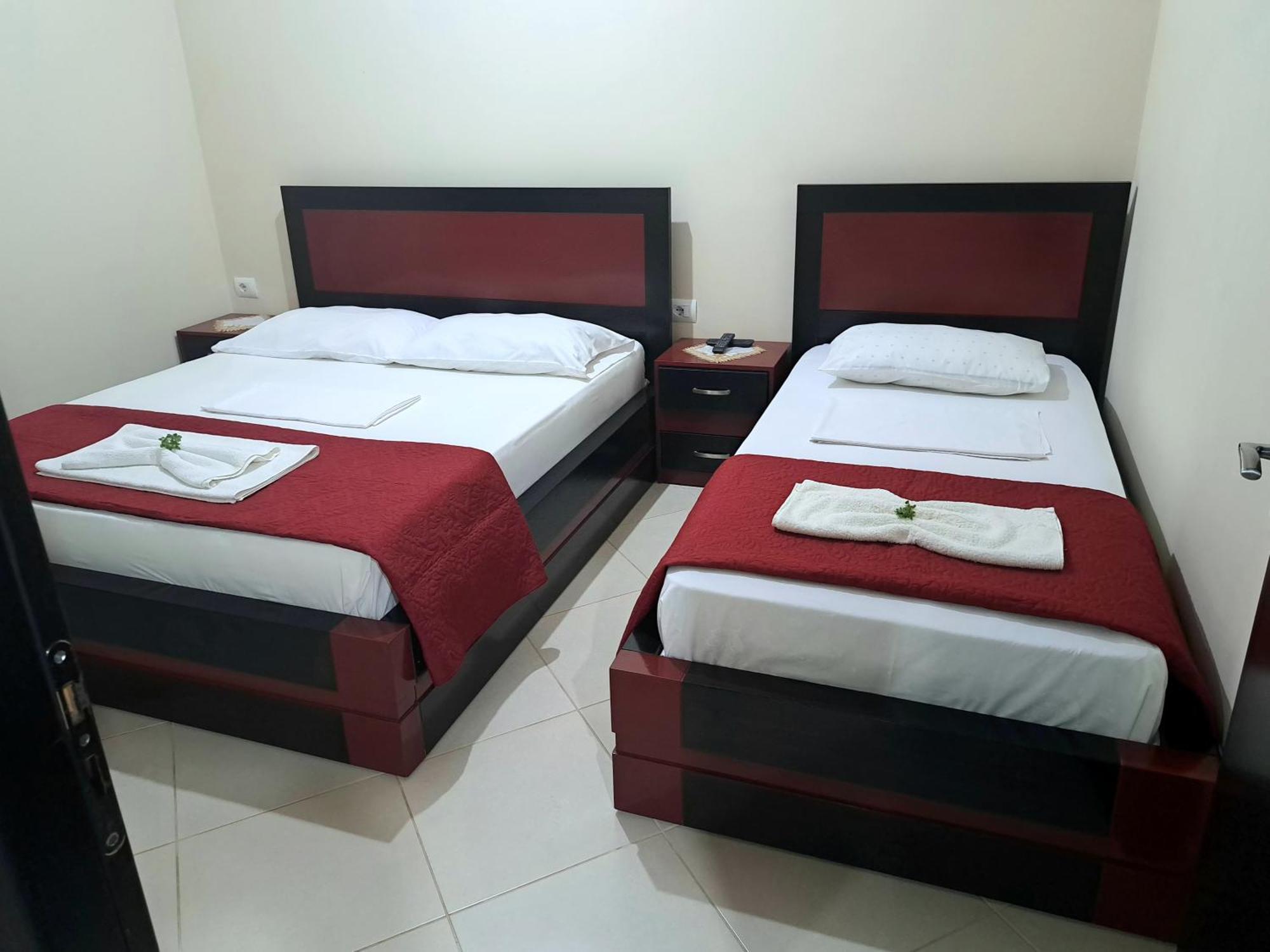 Vila Zeqo Muka Ksamil Habitación foto