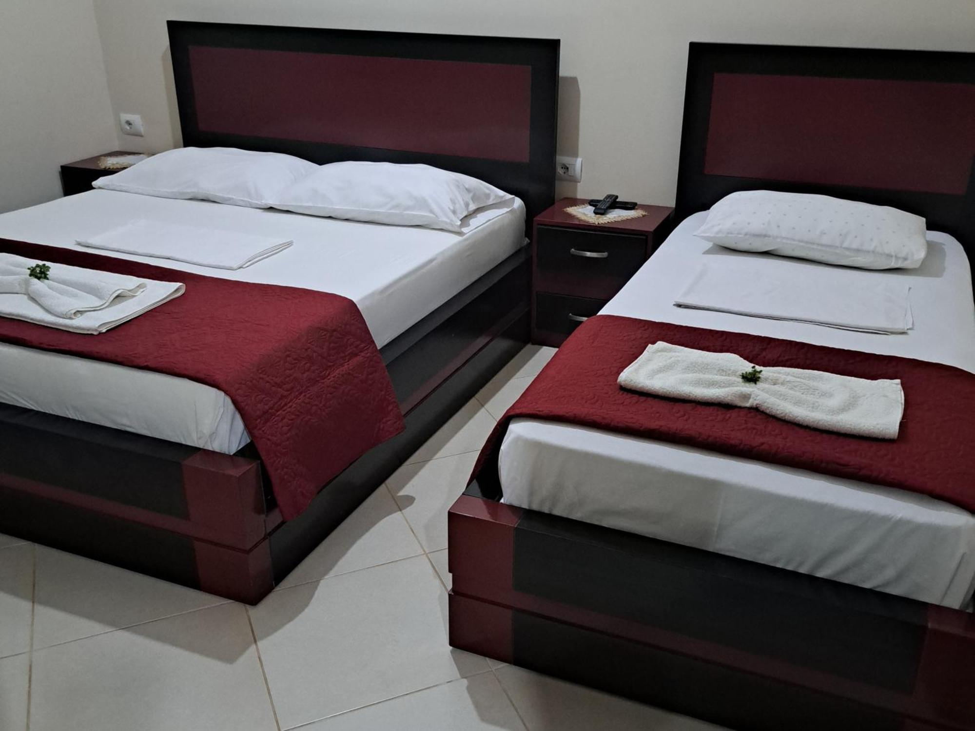 Vila Zeqo Muka Ksamil Habitación foto