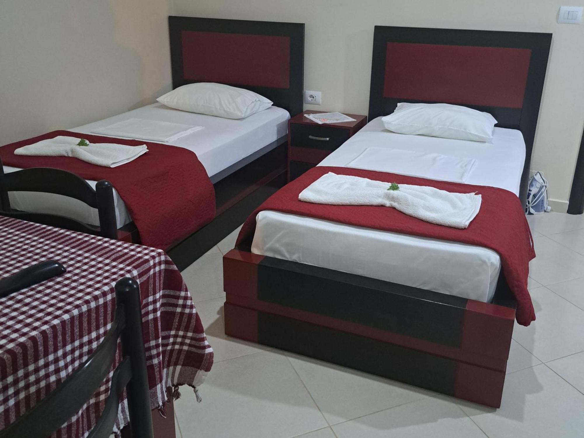 Vila Zeqo Muka Ksamil Habitación foto