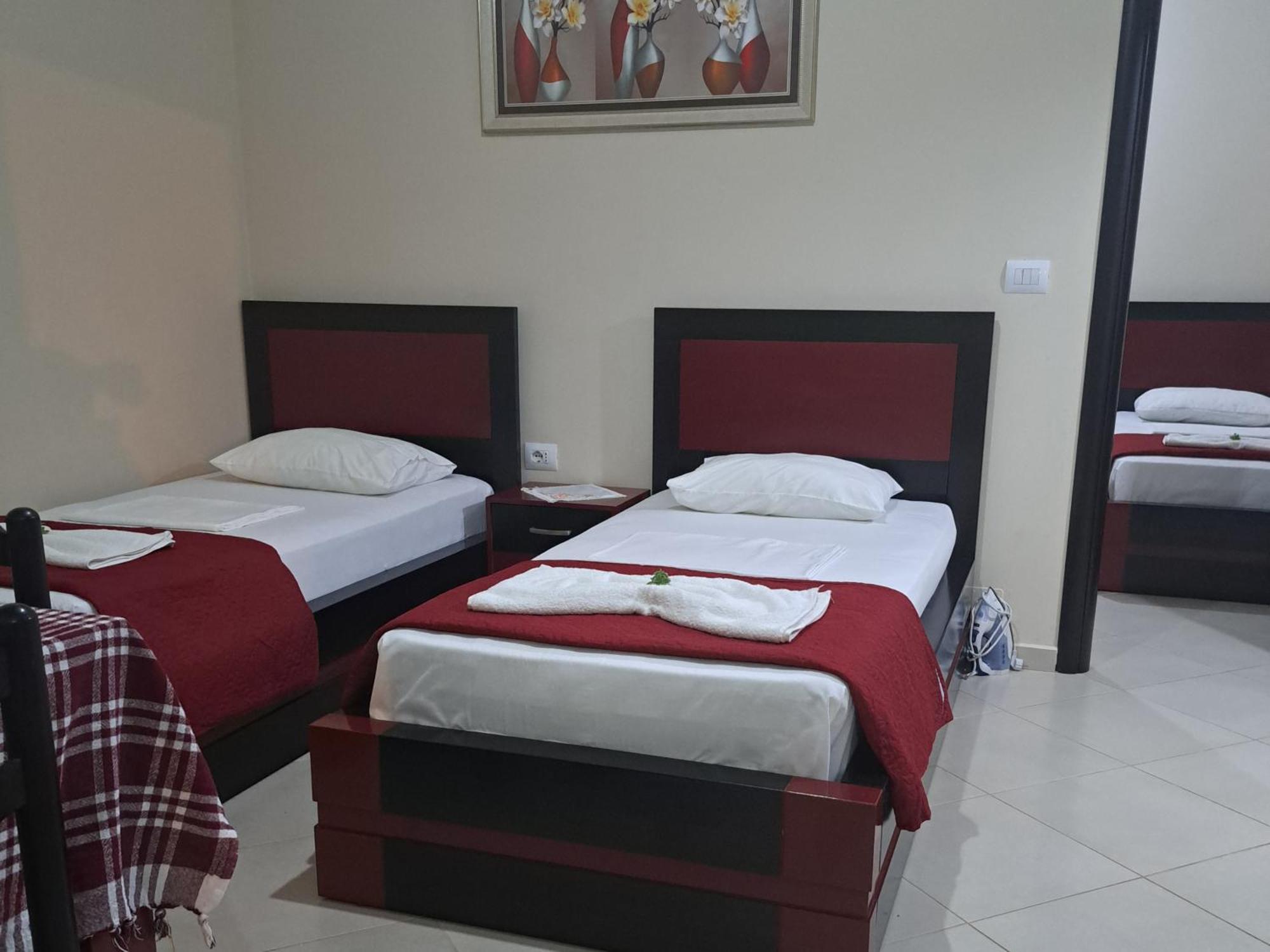 Vila Zeqo Muka Ksamil Habitación foto