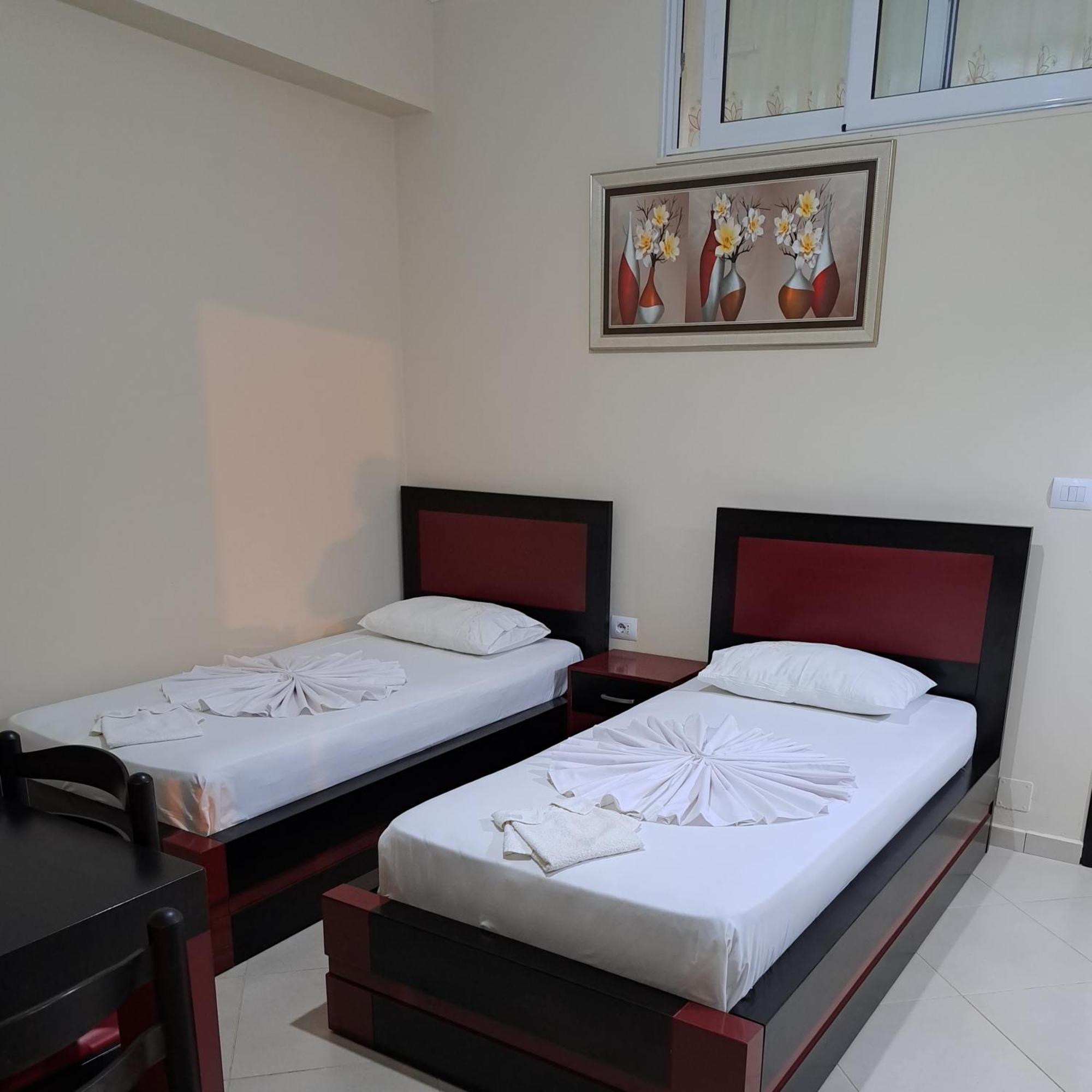 Vila Zeqo Muka Ksamil Habitación foto