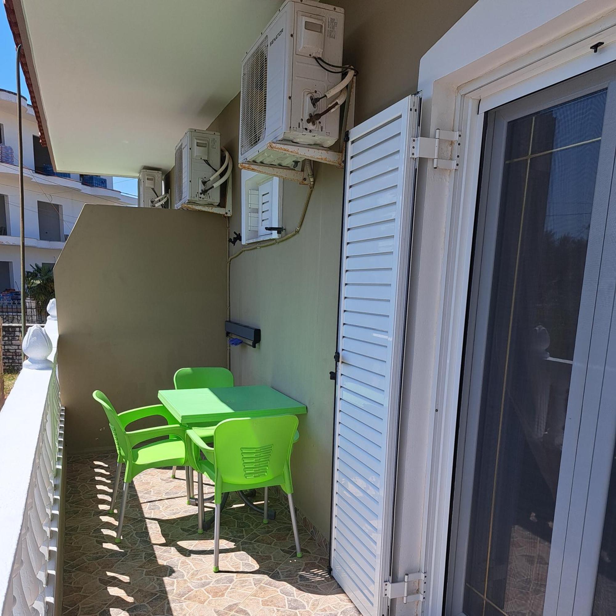 Vila Zeqo Muka Ksamil Habitación foto