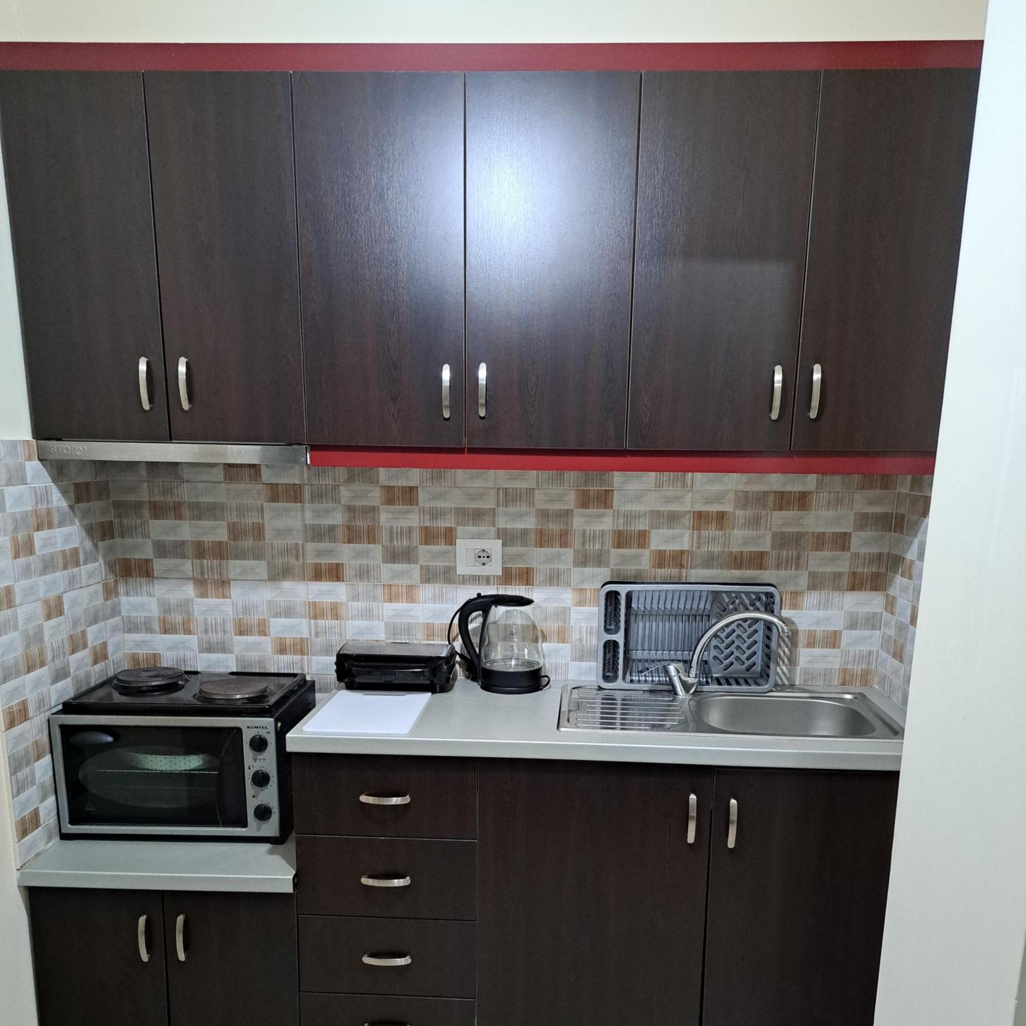 Vila Zeqo Muka Ksamil Habitación foto